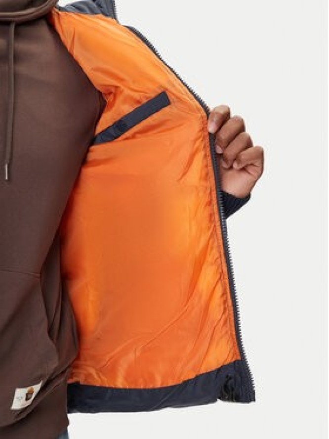 Alpha Industries Kurtka zimowa 118113 Granatowy Regular Fit