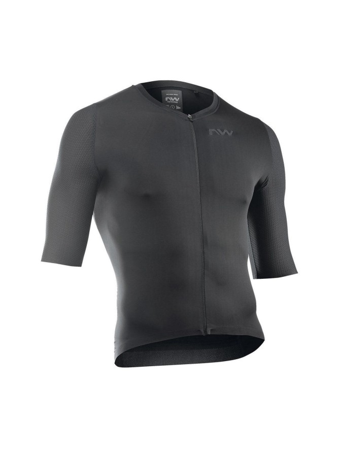 Koszulka rowerowa NORTHWAVE Extreme UPF50 aero czarny