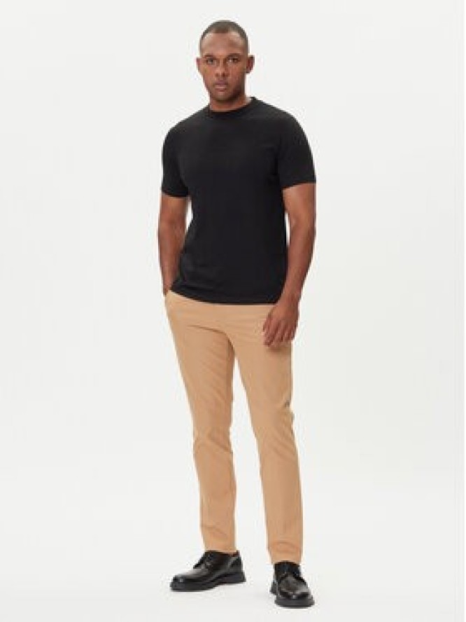 KARL LAGERFELD T-Shirt 755036 554225 Czarny Regular Fit