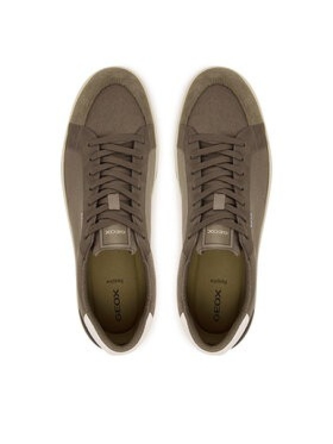 Geox Sneakersy U Serifos U65LSF 010EK C1018 Brązowy