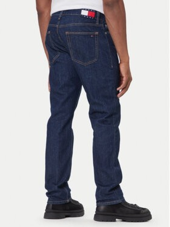 Tommy Jeans Jeansy Ryan DM0DM22187 Granatowy Slim Fit