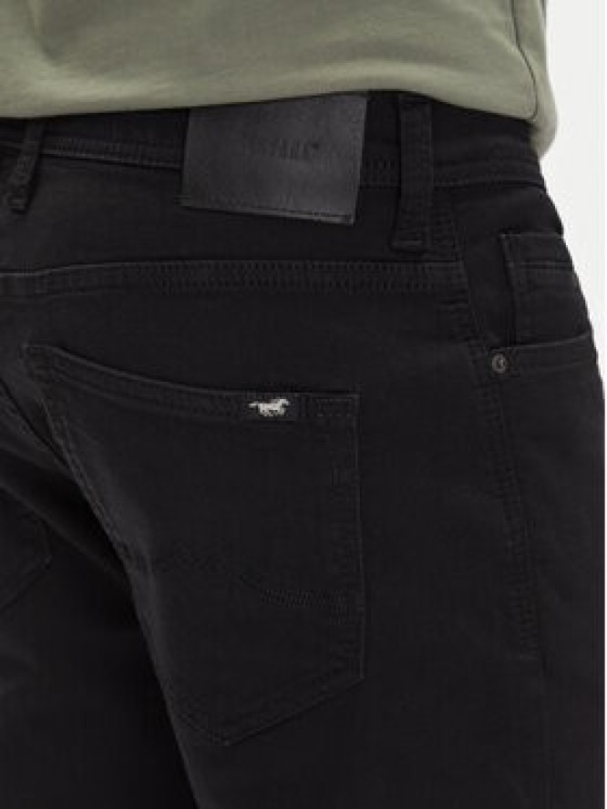 Mustang Jeansy Oregon K 1016320 Czarny Slim Fit