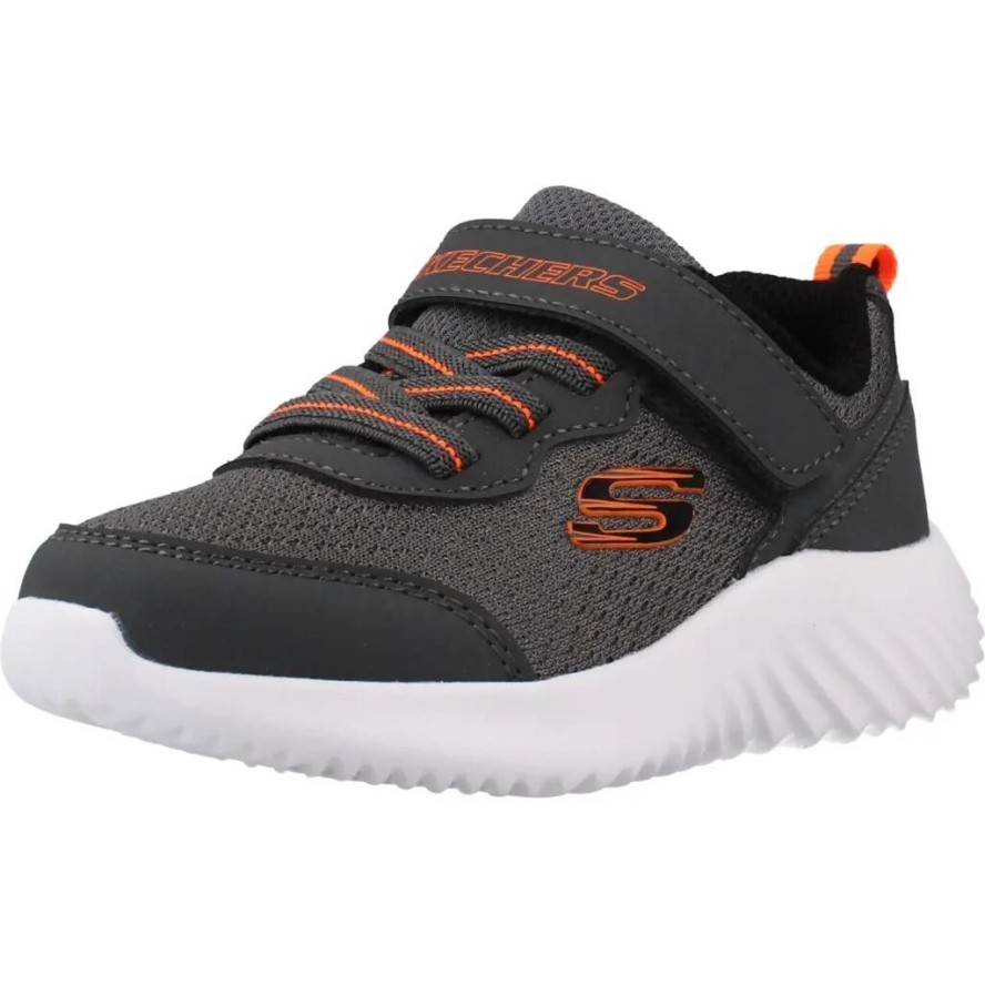 Buty SKECHERS BOUNDER TECHROX Szary