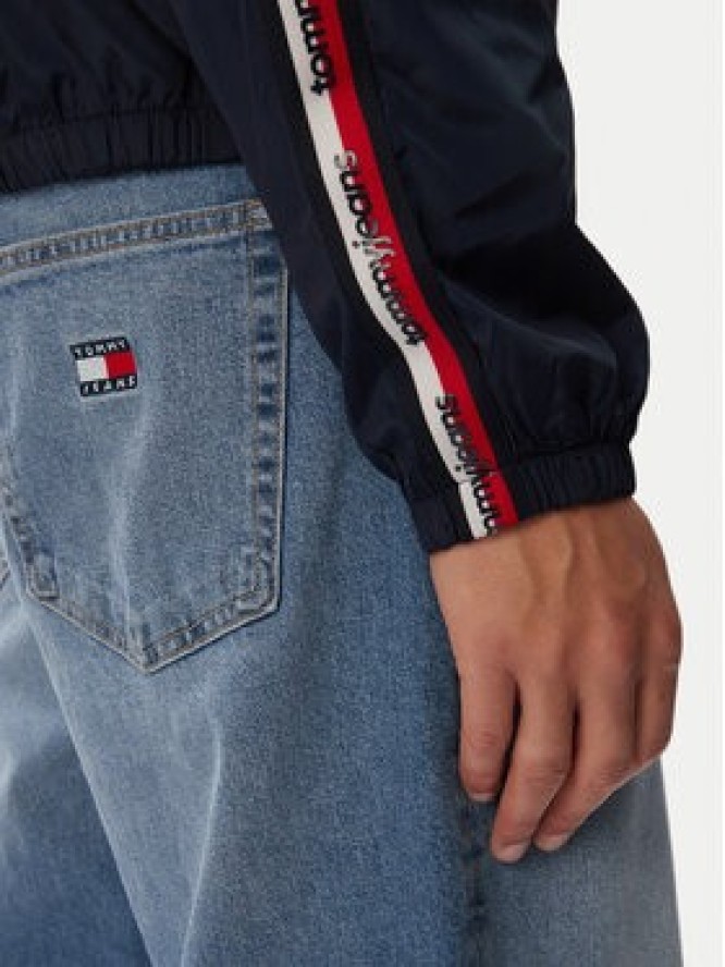 Tommy Jeans Kurtka przejściowa Essential DM0DM23218 Granatowy Regular Fit