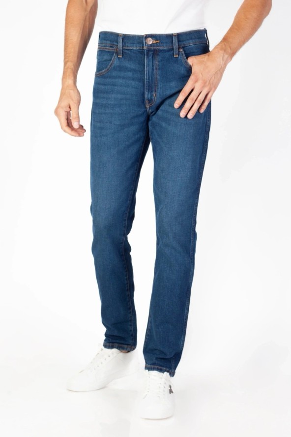 WRANGLER LARSTON MĘSKIE SPODNIE JEANSOWE JEANSY DŻINSY LOUIE LOUIE 112339310 W18S007139