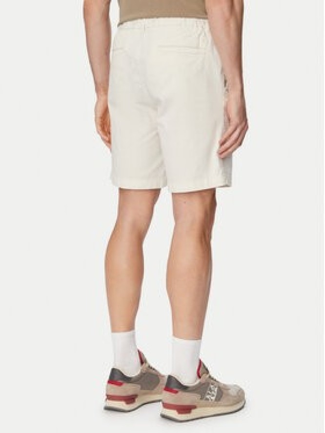 Jack & Jones Szorty materiałowe Jaiden Rocco 12292831 Beżowy Regular Fit