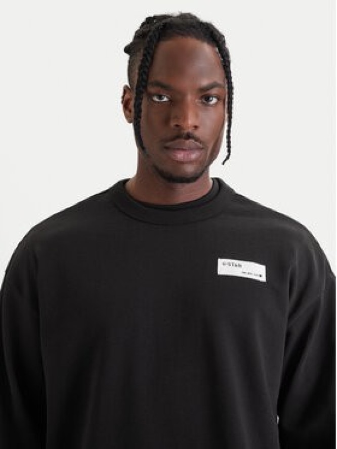 G-Star Raw Bluza HB Badge D28660-E209 Czarny Relaxed Fit