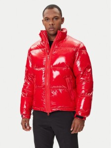 HUGO Kurtka zimowa 50549251 Czerwony Regular Fit