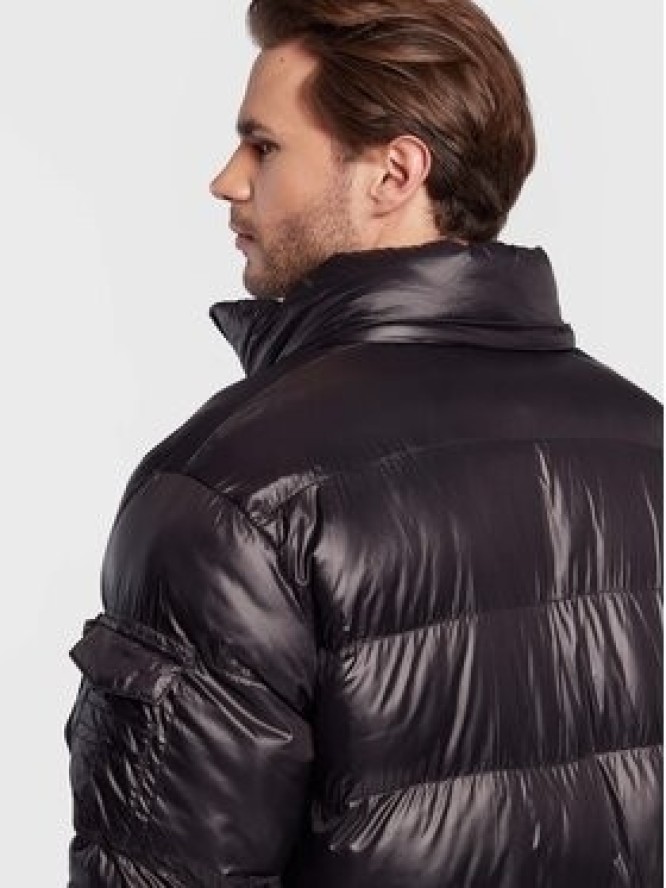 Brave Soul Kurtka zimowa MJK-JAREDLONG Czarny Regular Fit