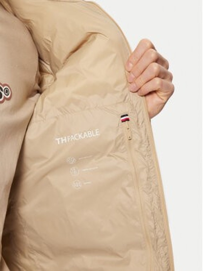 Tommy Hilfiger Kurtka przejściowa MW0MW37634 Beżowy Regular Fit