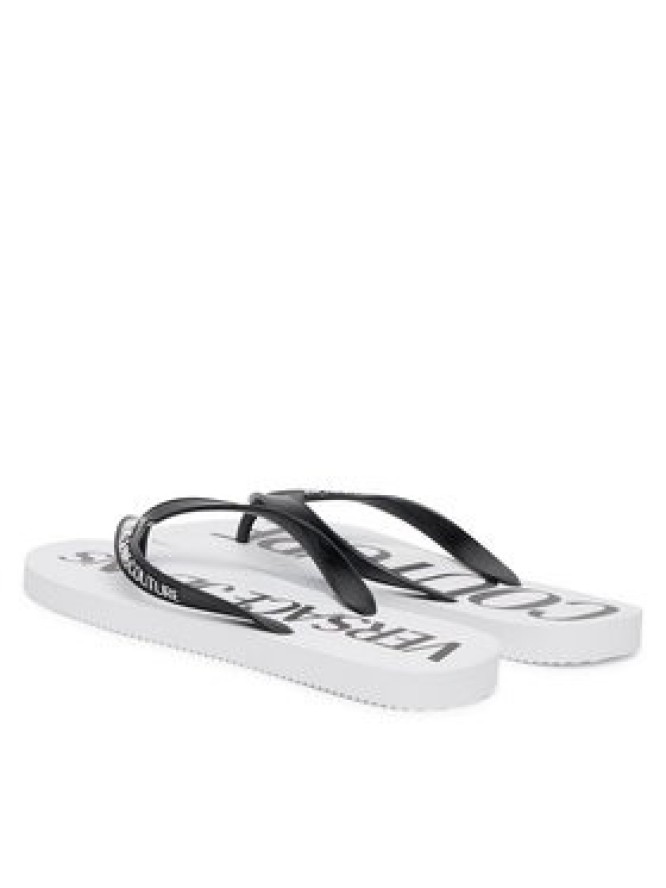 Versace Jeans Couture Japonki 80YA3SQ7 ZSS81 Biały