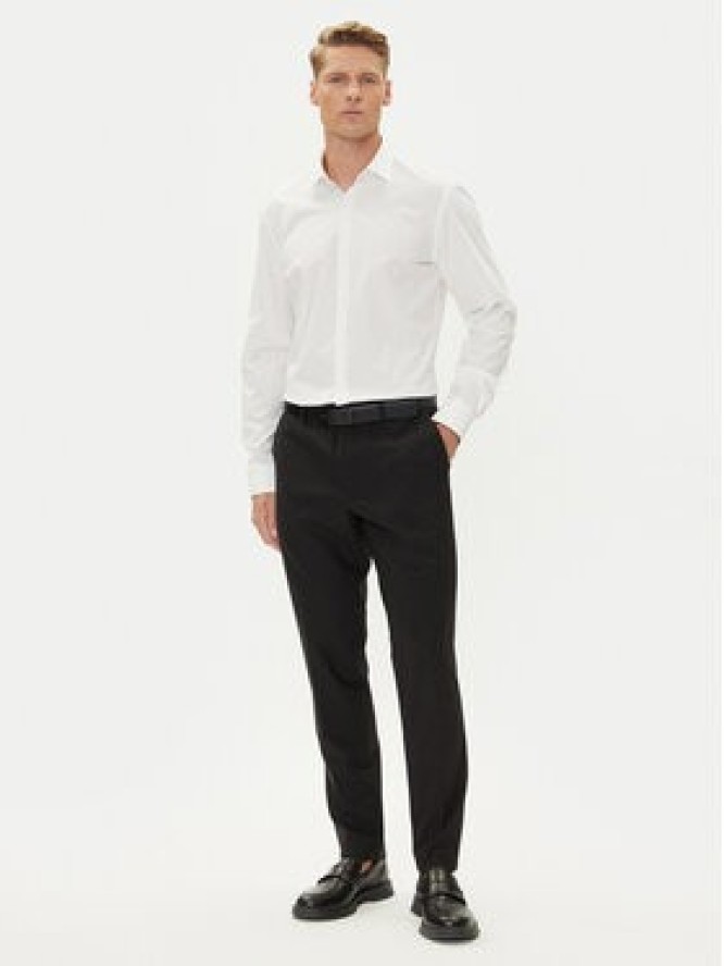 HUGO Koszula Koey 50544922 Biały Slim Fit