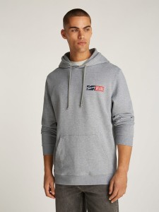 TOMMY JEANS Bluza w kolorze szarym rozmiar: XXL