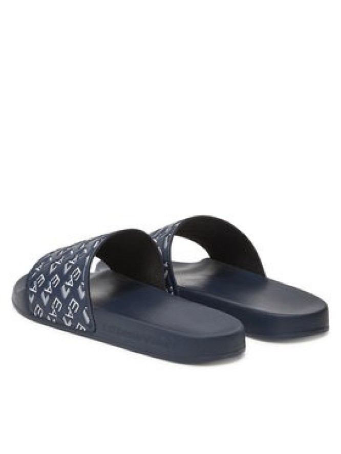 EA7 Emporio Armani Klapki 7X000109 AF15125 MB198 Granatowy