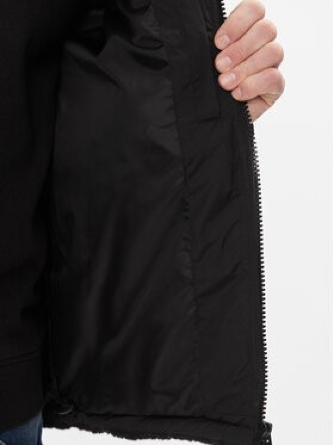 Jack & Jones Kurtka zimowa Cozy 12246685 Czarny Regular Fit