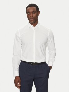 BOSS Koszula H-Hank-Kent-C3-214 50538949 Biały Slim Fit