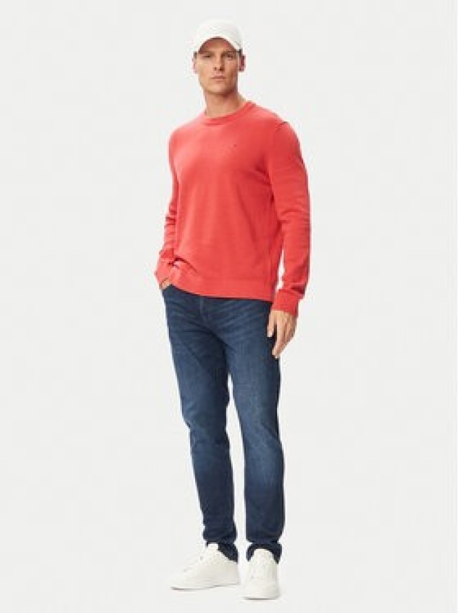 Tommy Hilfiger Jeansy Bleecker MW0MW43161 Granatowy Slim Fit