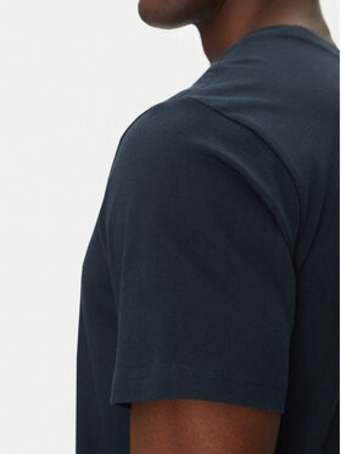 Element T-Shirt ELYZT00522 Granatowy Regular Fit