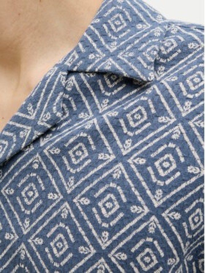 Jack & Jones Koszula Bluvincent 12273289 Niebieski Relaxed Fit