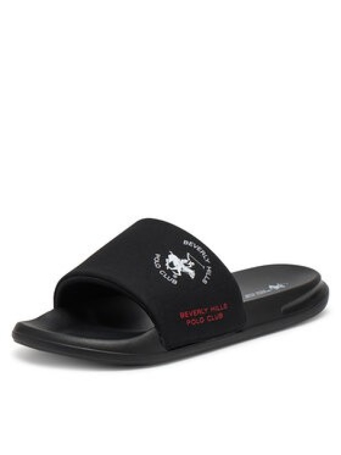 Beverly Hills Polo Club Klapki M-835112 Czarny
