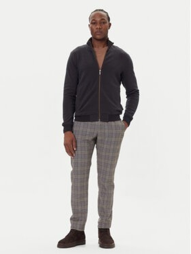 Bugatti Bluza 8750-85055D Beżowy Regular Fit