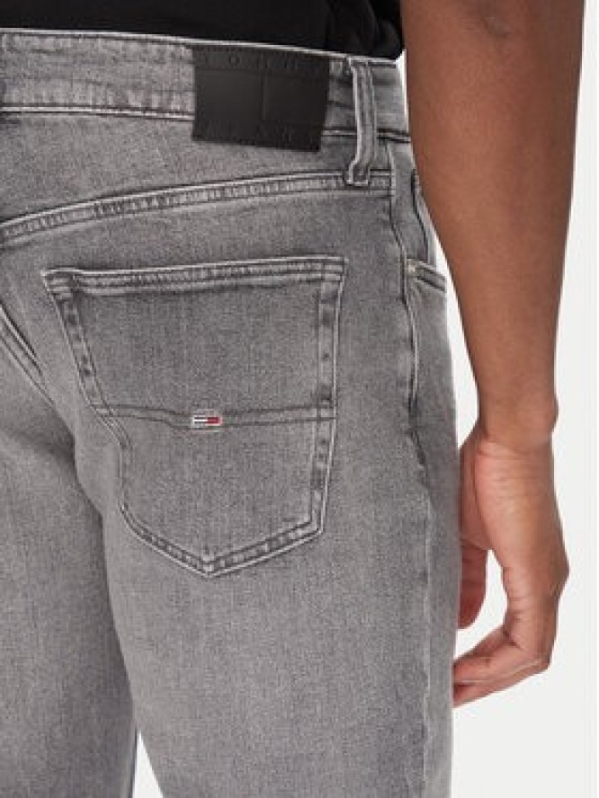 Tommy Jeans Jeansy Scanton DM0DM21379 Szary Slim Fit