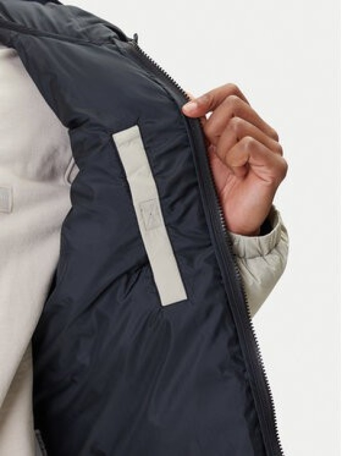 Napapijri Kurtka zimowa A-Molveno NP0A88V2 Szary Regular Fit