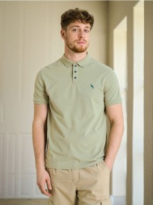 Koszulka polo - zielony