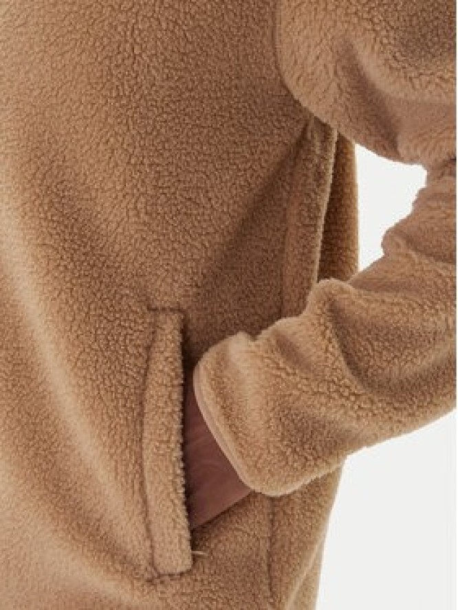 adidas Polar Trefoil Essentials Teddy JW3530 Beżowy Loose Fit