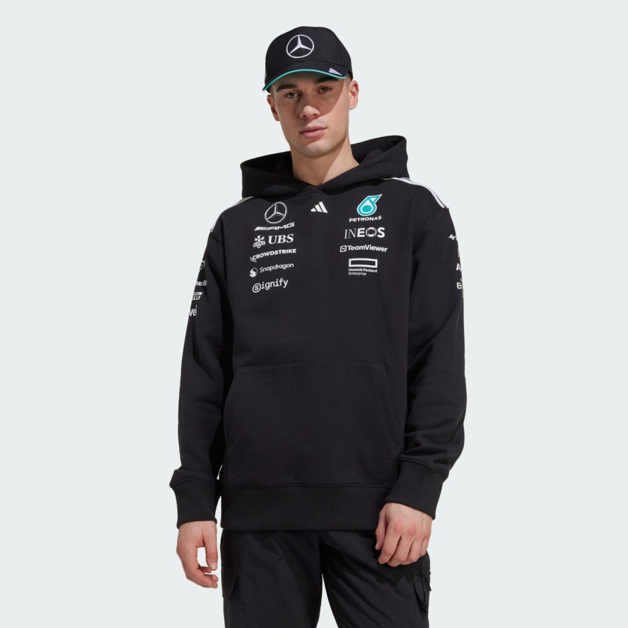 BLUZA Z KAPTUREM MERCEDES - AMG PETRONAS FORMULA ONE TEAM