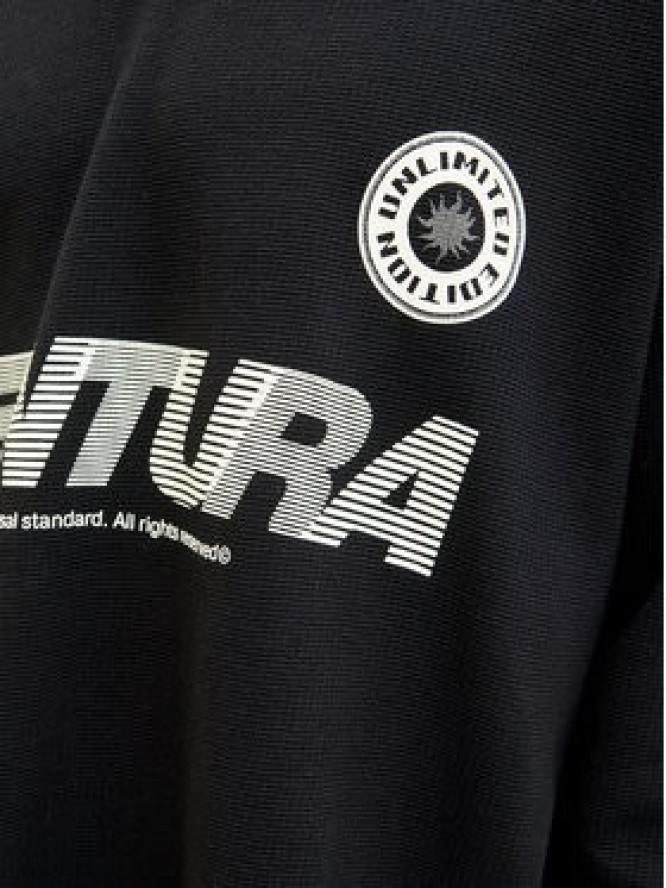 Jack & Jones Bluza Horizon 12278566 Czarny Oversize