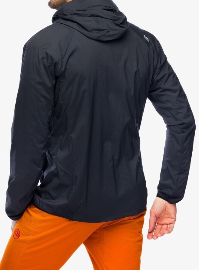 Kurtka softshell męska Black Diamond Alpine Start Insulated Hoody