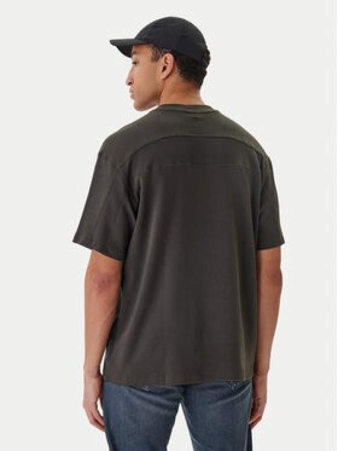 G-Star Raw T-Shirt Rib D28699-C812 Szary Relaxed Fit