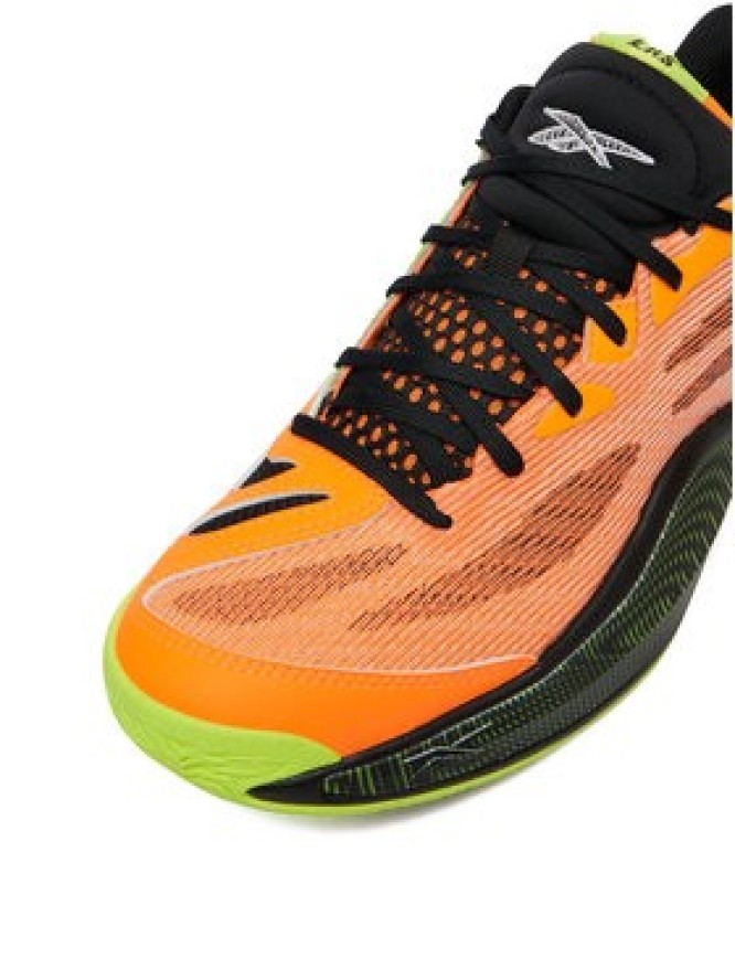 Reebok Buty do koszykówki EO-ENGINE A 26 SE 100256186 Pomarańczowy