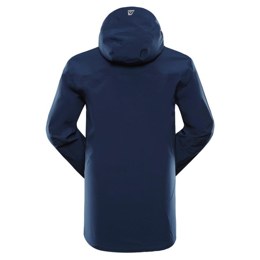 Kurtka męska trekkingowa wodoodporna Alpine Pro Zarr 2