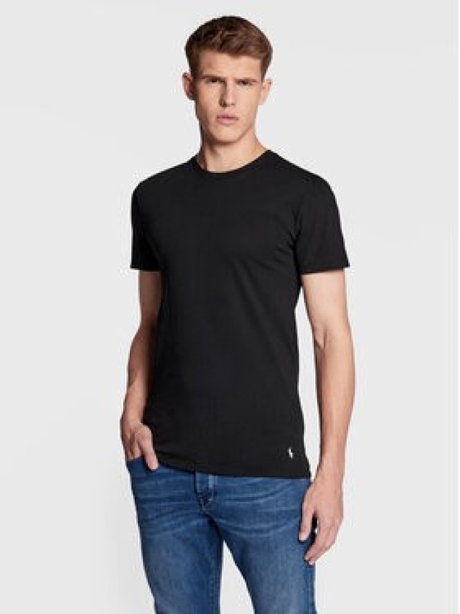 Polo Ralph Lauren Komplet t-shirtów 714830304014 Czarny Regular Fit
