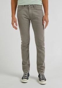 LEE LUKE MĘSKIE SPODNIE MATERIAŁOWE MUSHROOM LIGHT L719KMC62 112333675