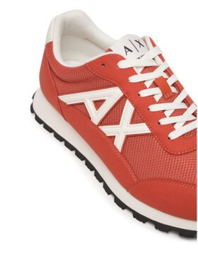Armani Exchange Sneakersy XM001960 AF19388 MZ440 Pomarańczowy