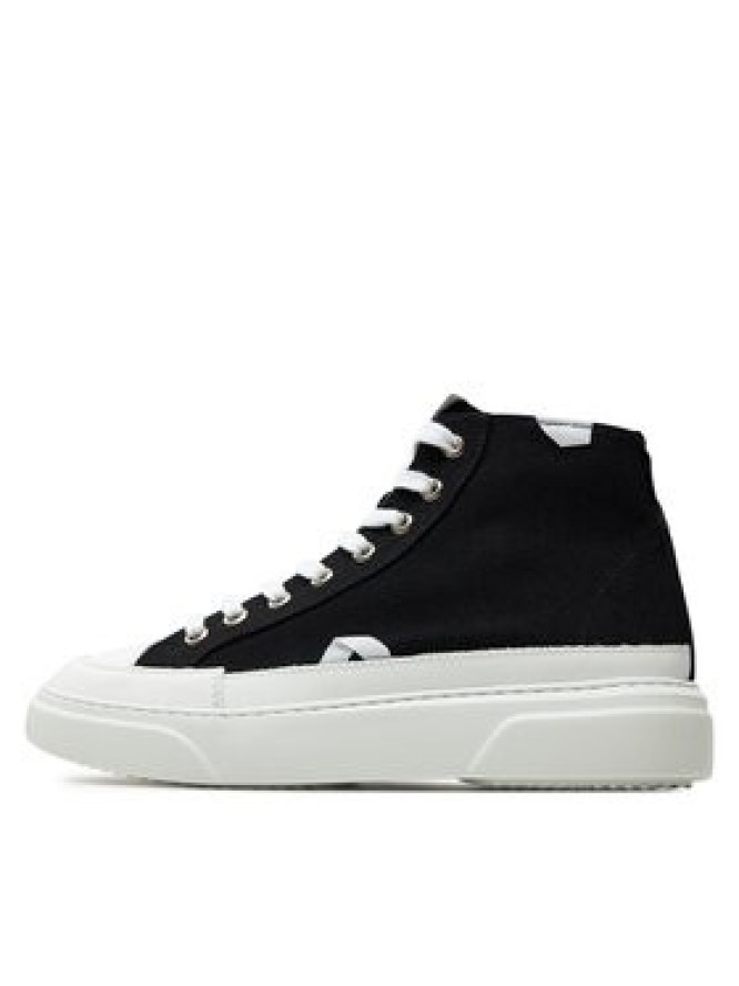 Inuikii Sneakersy Canvas Lex High 50103-991 Czarny