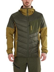 Kurtka softshell męska Fundango Gaara Hybrid