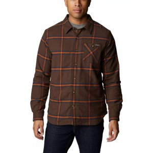 Koszula męska Columbia Cornell Woods Fleece Lined Flannel z długim rękawem