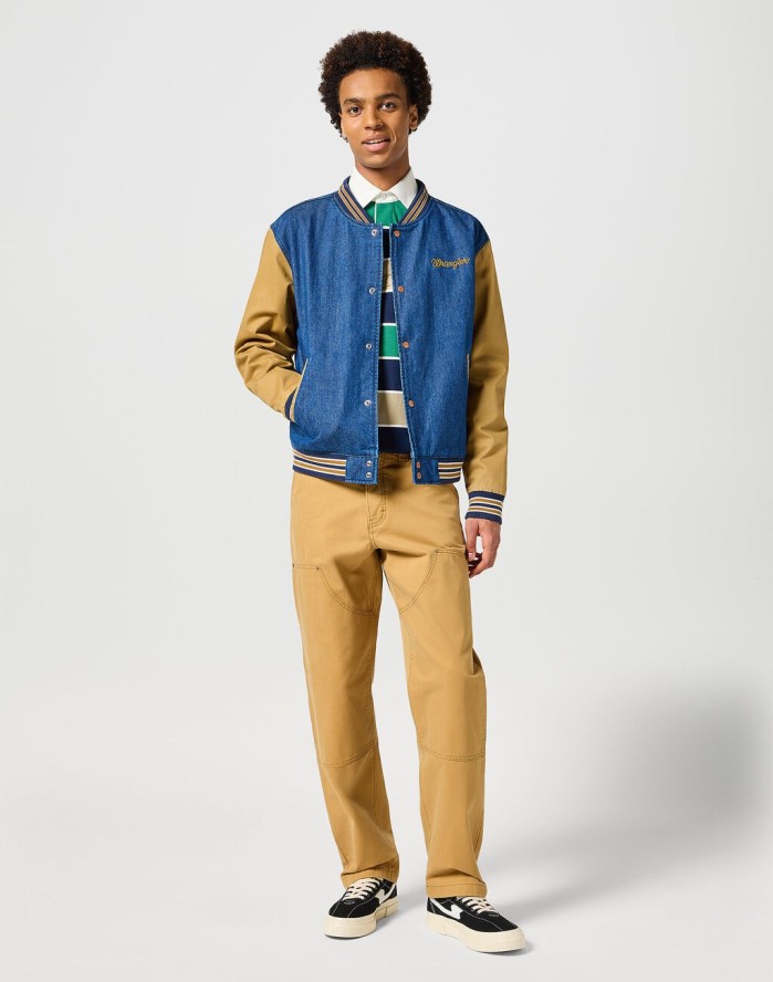 WRANGLER MĘSKA KURTKA VARSITY JACKET DIJON 112357209 W4C4008619