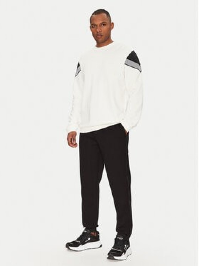 EA7 Emporio Armani Bluza 7M000272 AF12451 U0005 Biały Regular Fit