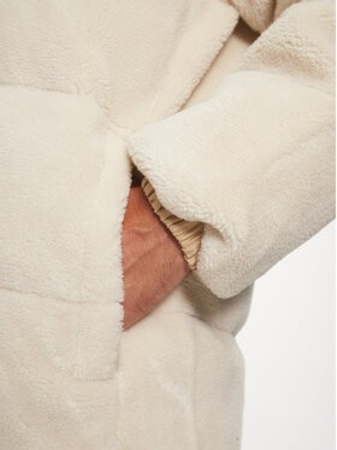 Tommy Jeans Kurtka zimowa DM0DM19638 Beżowy Regular Fit