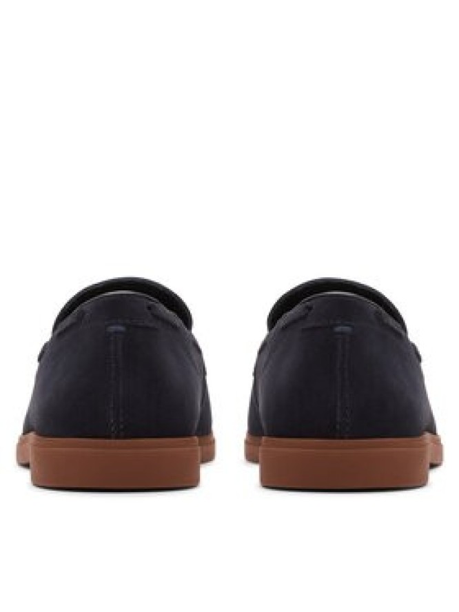 Clarks Mokasyny Torford Tassel 26180334 Granatowy