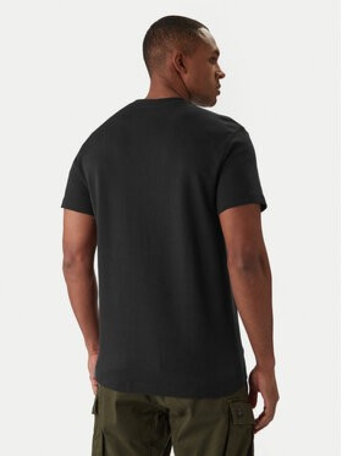 G-Star Raw T-Shirt Old Skool D25967-C812 Czarny Regular Fit