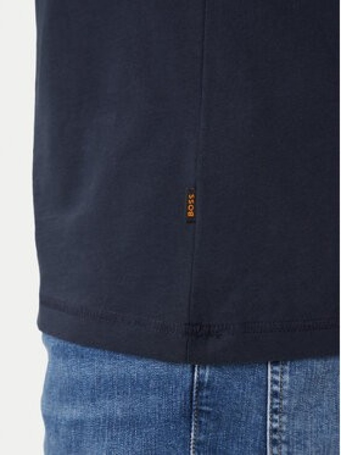 BOSS T-Shirt Te_Container 50546920 Granatowy Regular Fit