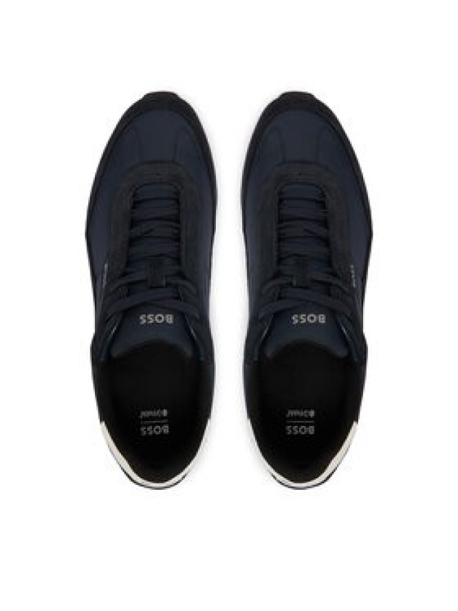 BOSS Sneakersy Jaylen Lowp 50563894 Granatowy
