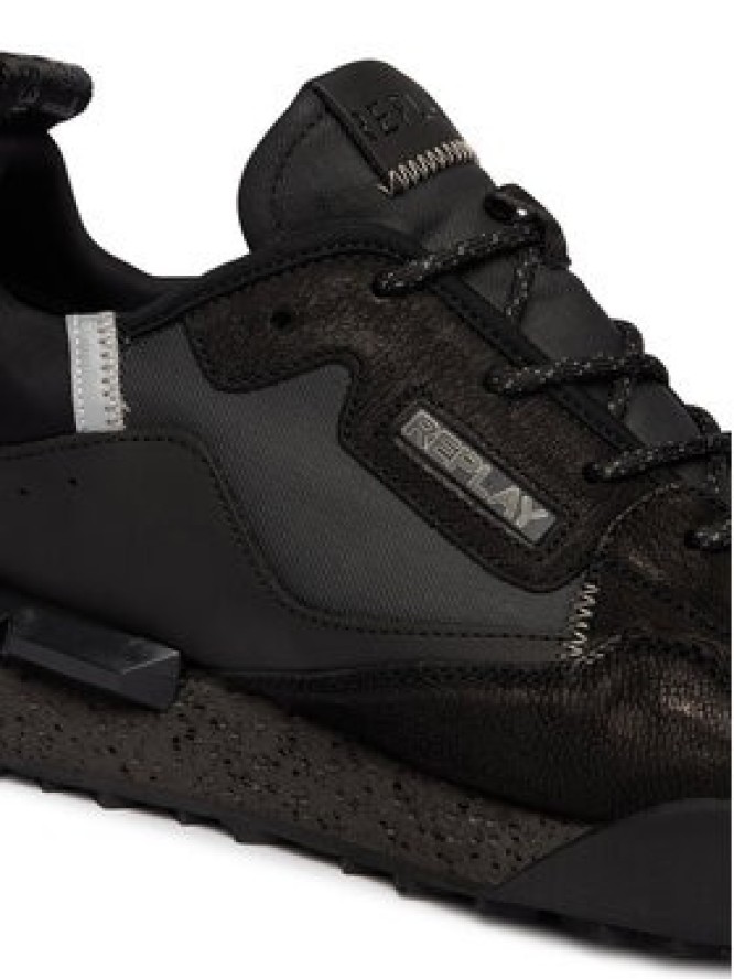 REPLAY Sneakersy GMS1P .000.C0076L Czarny