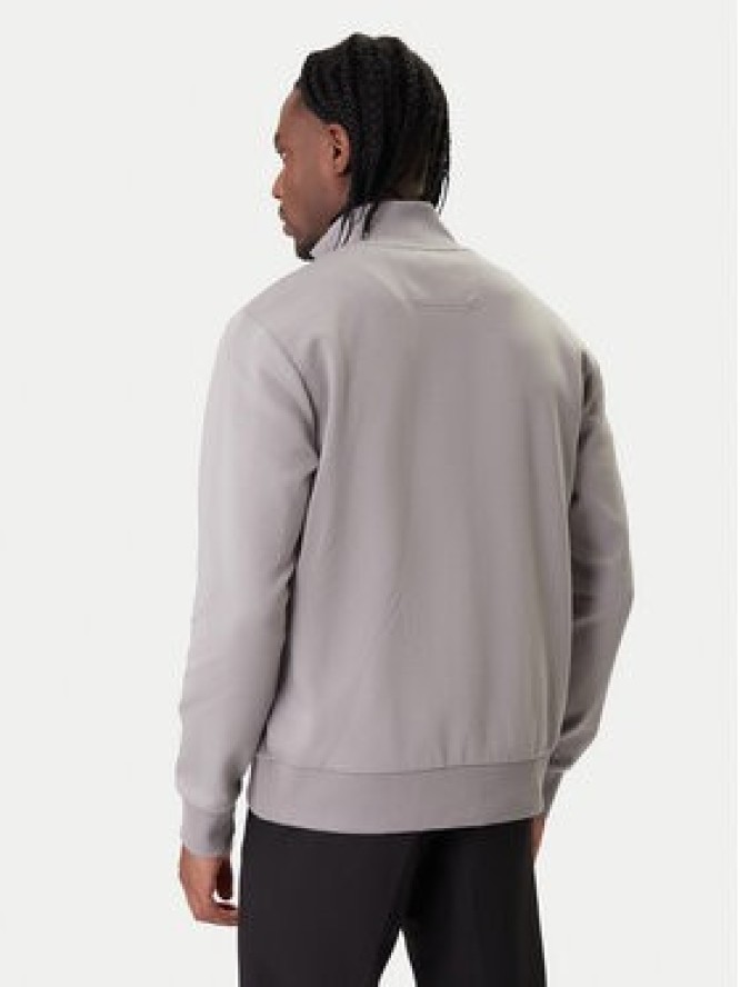 BOSS Bluza Skaz 50555496 Szary Regular Fit